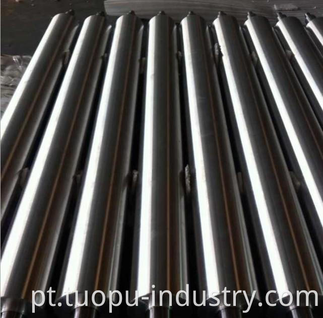 Chrome Plated steel roller